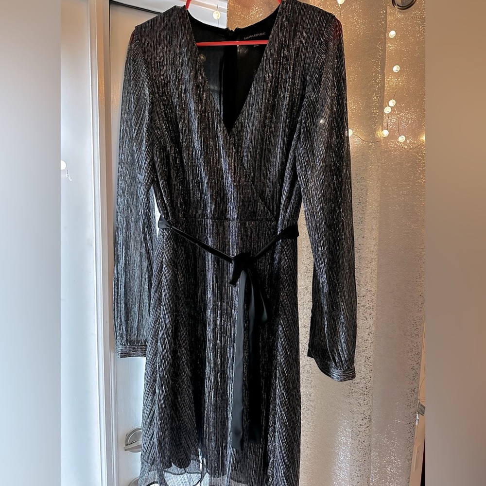 Banana Republic Shimmer Dress